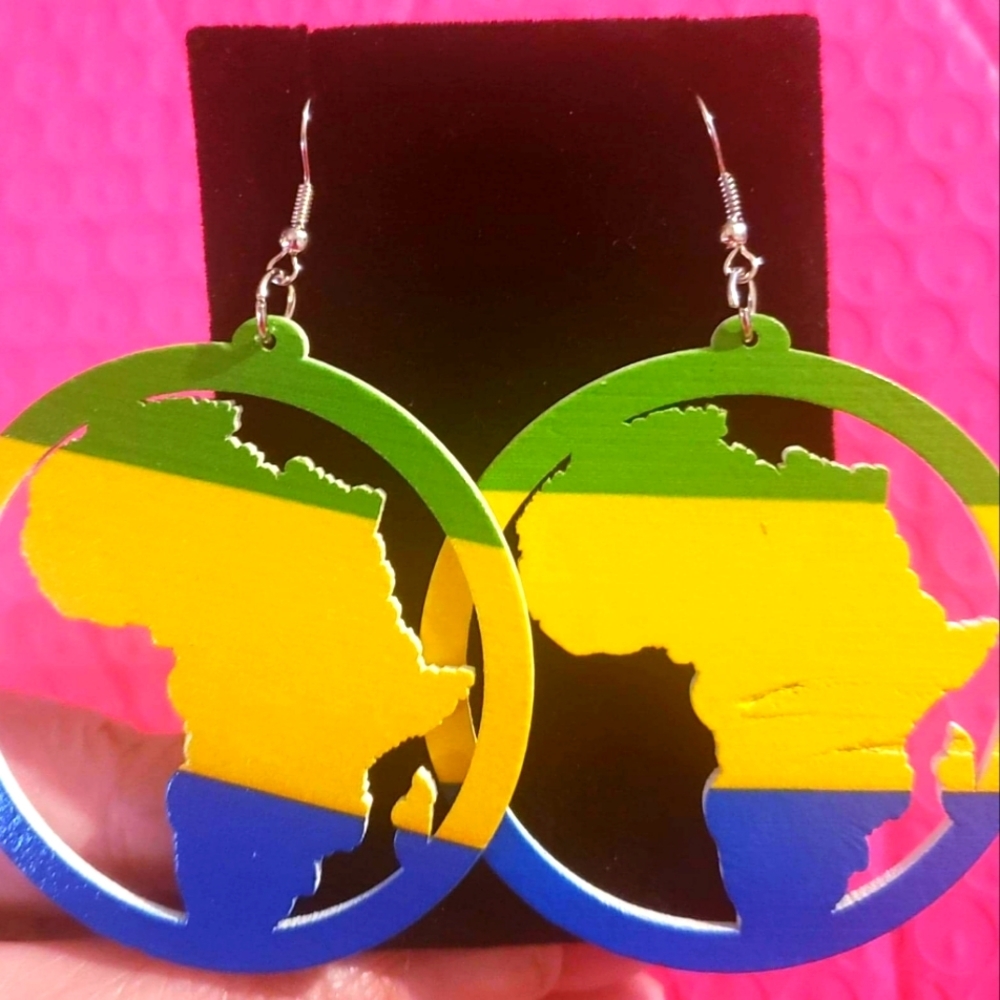 Africa Earrings